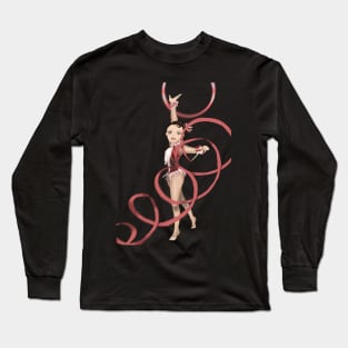 Gymnastic Girl Long Sleeve T-Shirt